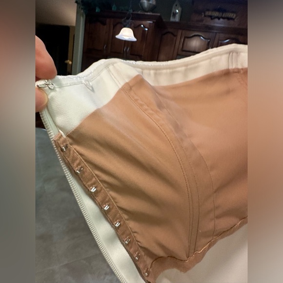 ALC Elsie Mini Dress Size 4 White - Picture 7 of 9